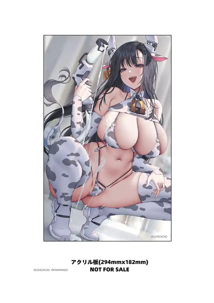 Statuie PVC Original Character 1/6 Milky white Milky chan illustration by LOVECACAO Special Ver. Bonus Limited Edition 22 cm poza produsului