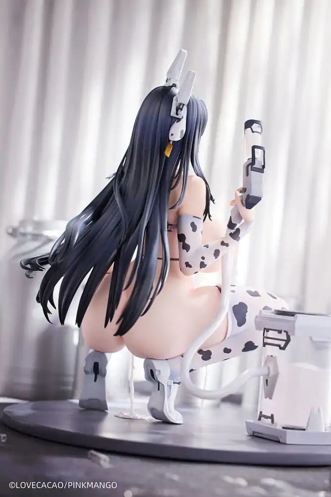 Statuie PVC Original Character 1/6 Milky white Milky chan illustration by LOVECACAO Special Ver. Bonus Limited Edition 22 cm poza produsului