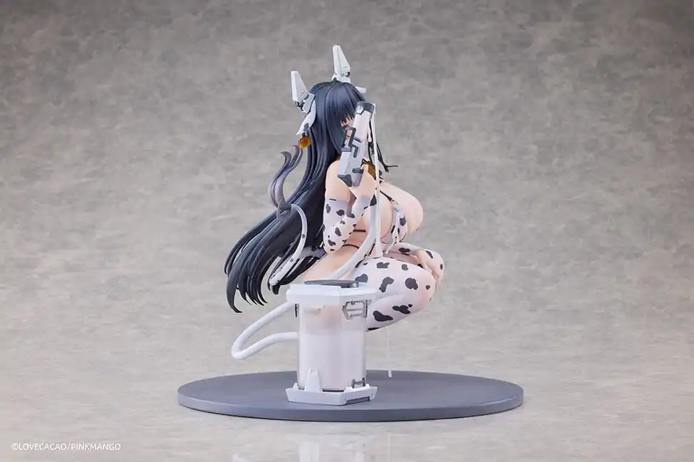 Statuie PVC Original Character 1/6 Milky white Milky chan illustration by LOVECACAO Special Ver. Bonus Limited Edition 22 cm poza produsului