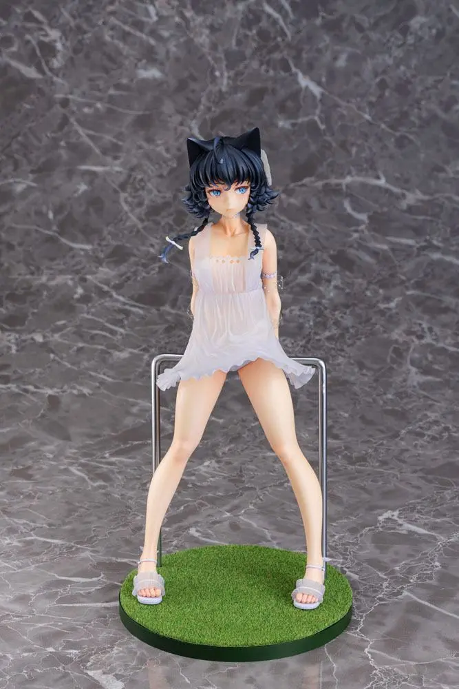 Statuie PVC Personaj Original 1/6 Minette-chan ilustrație de Arutera 25 cm poza produsului