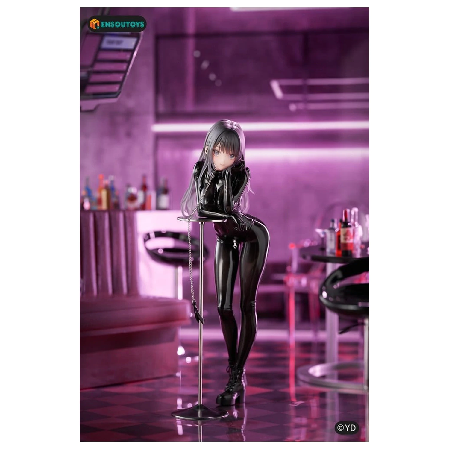 Original Character Figurina PVC 1/6 Miu Kurokawa illustration by YD 25 cm poza produsului