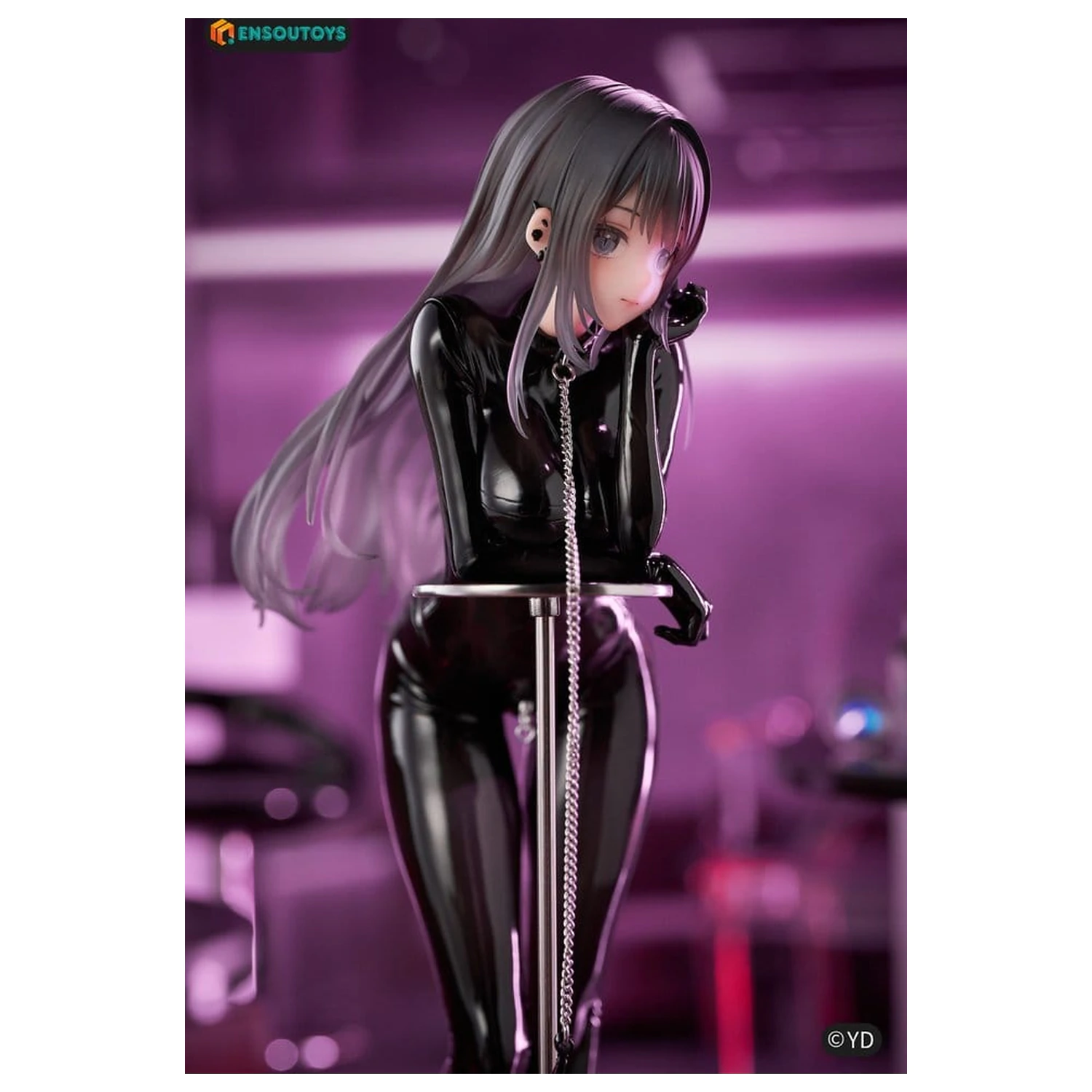 Original Character Figurina PVC 1/6 Miu Kurokawa illustration by YD 25 cm poza produsului