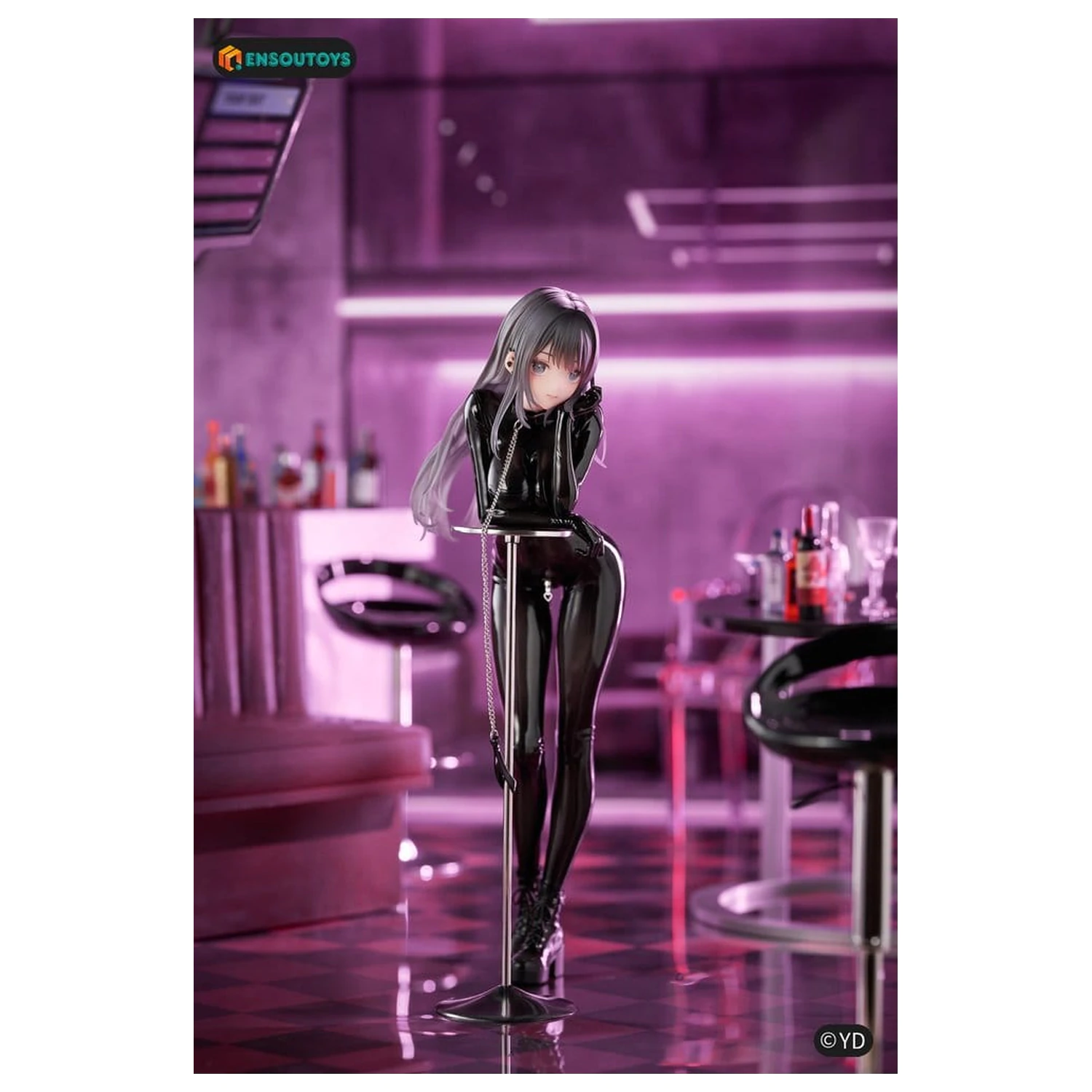 Original Character Figurina PVC 1/6 Miu Kurokawa illustration by YD 25 cm poza produsului