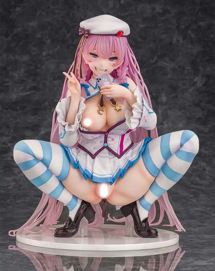 Statuie de personaj originala 1/6 Momo Tsukimi Illustration by Siokonbu 20 cm poza produsului