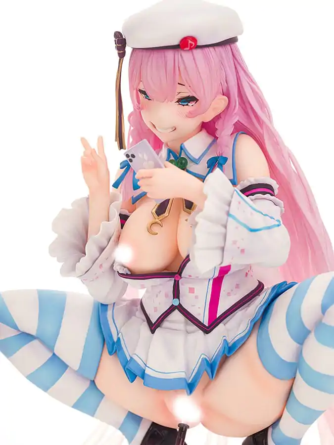 Statuie de personaj originala 1/6 Momo Tsukimi Illustration by Siokonbu 20 cm poza produsului