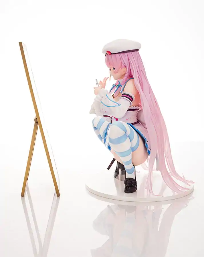 Statuie de personaj originala 1/6 Momo Tsukimi Illustration by Siokonbu 20 cm poza produsului