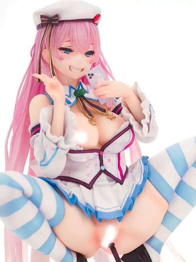 Statuie de personaj originala 1/6 Momo Tsukimi Illustration by Siokonbu 20 cm poza produsului