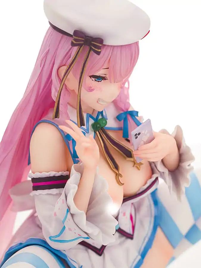 Statuie de personaj originala 1/6 Momo Tsukimi Illustration by Siokonbu 20 cm poza produsului