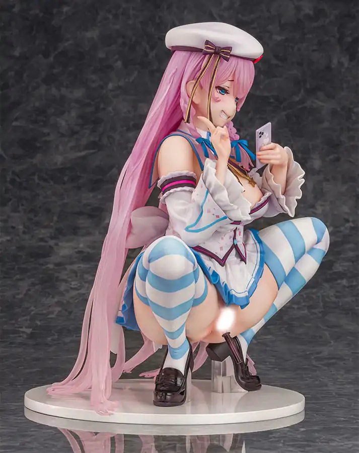 Statuie de personaj originala 1/6 Momo Tsukimi Illustration by Siokonbu 20 cm poza produsului