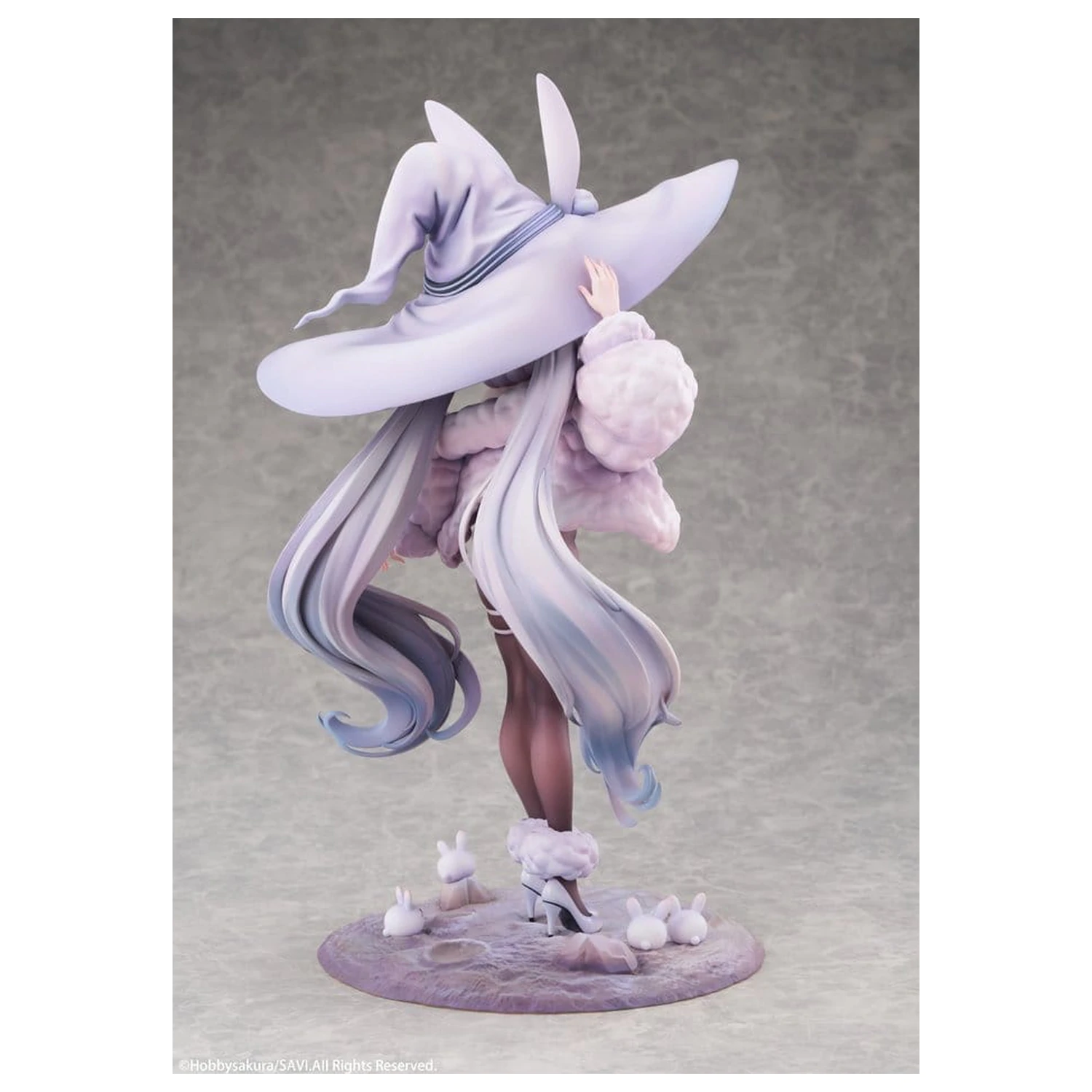 Original Character Figurina PVC 1/6 Moon Witch Police Marshmallow illustration by SAVI Editie Deluxe 34 cm poza produsului