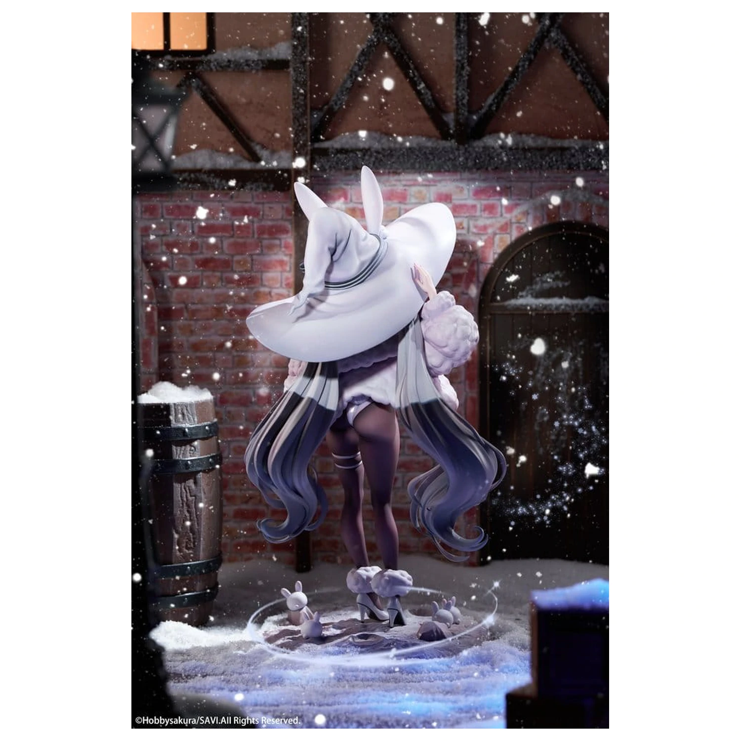 Original Character Figurina PVC 1/6 Moon Witch Police Marshmallow illustration by SAVI Editie Deluxe 34 cm poza produsului