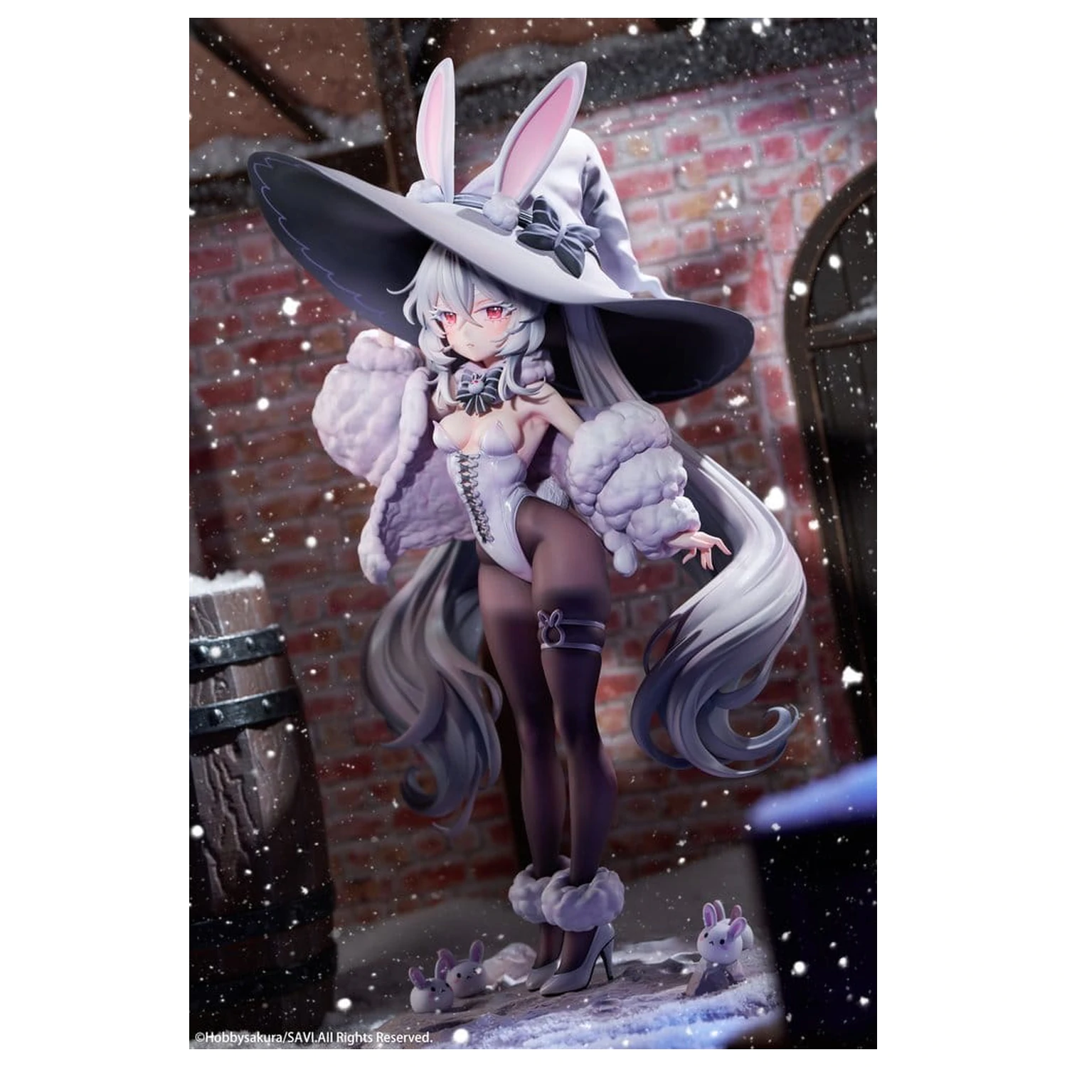 Original Character Figurina PVC 1/6 Moon Witch Police Marshmallow illustration by SAVI Editie Deluxe 34 cm poza produsului