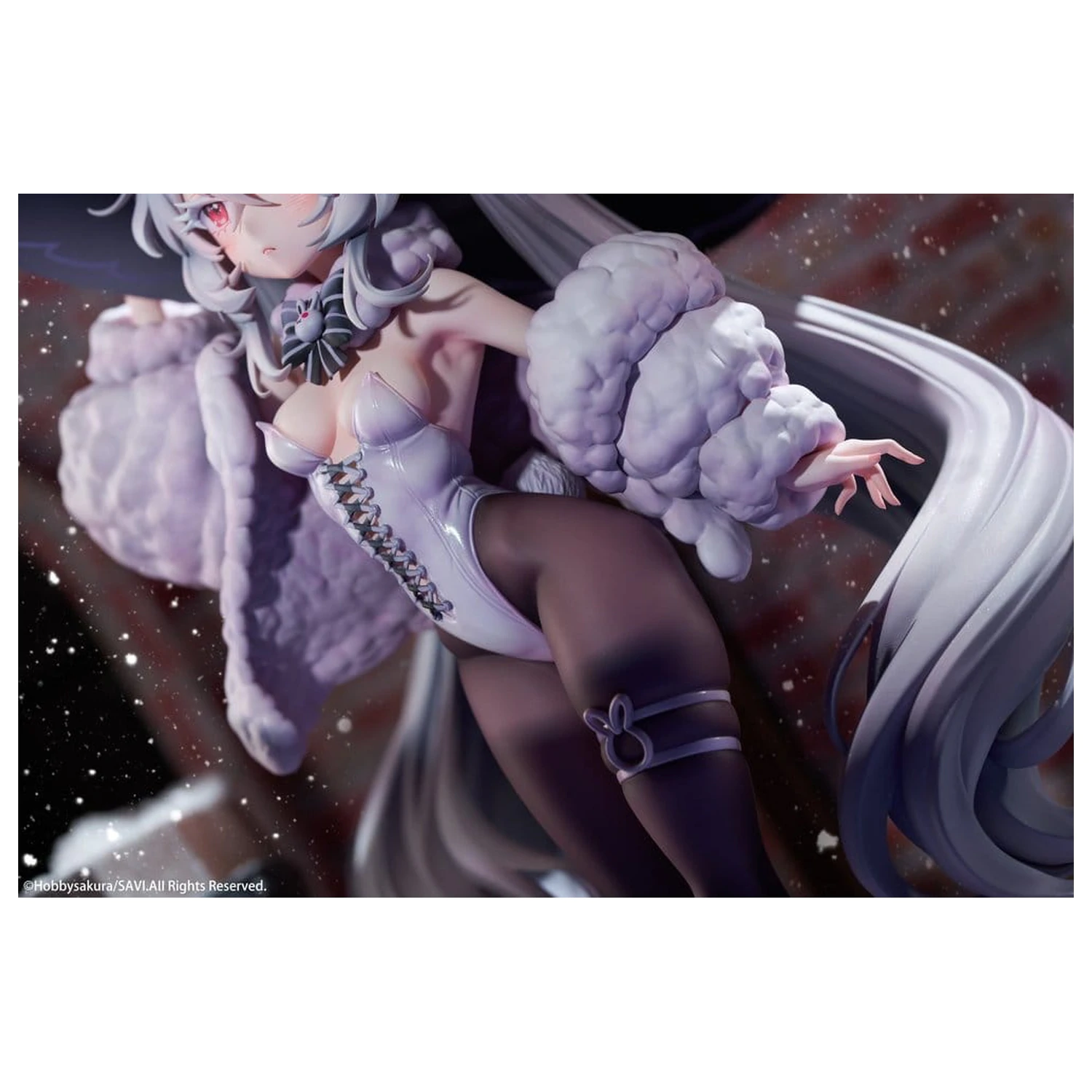 Original Character Figurina PVC 1/6 Moon Witch Police Marshmallow illustration by SAVI Editie Deluxe 34 cm poza produsului