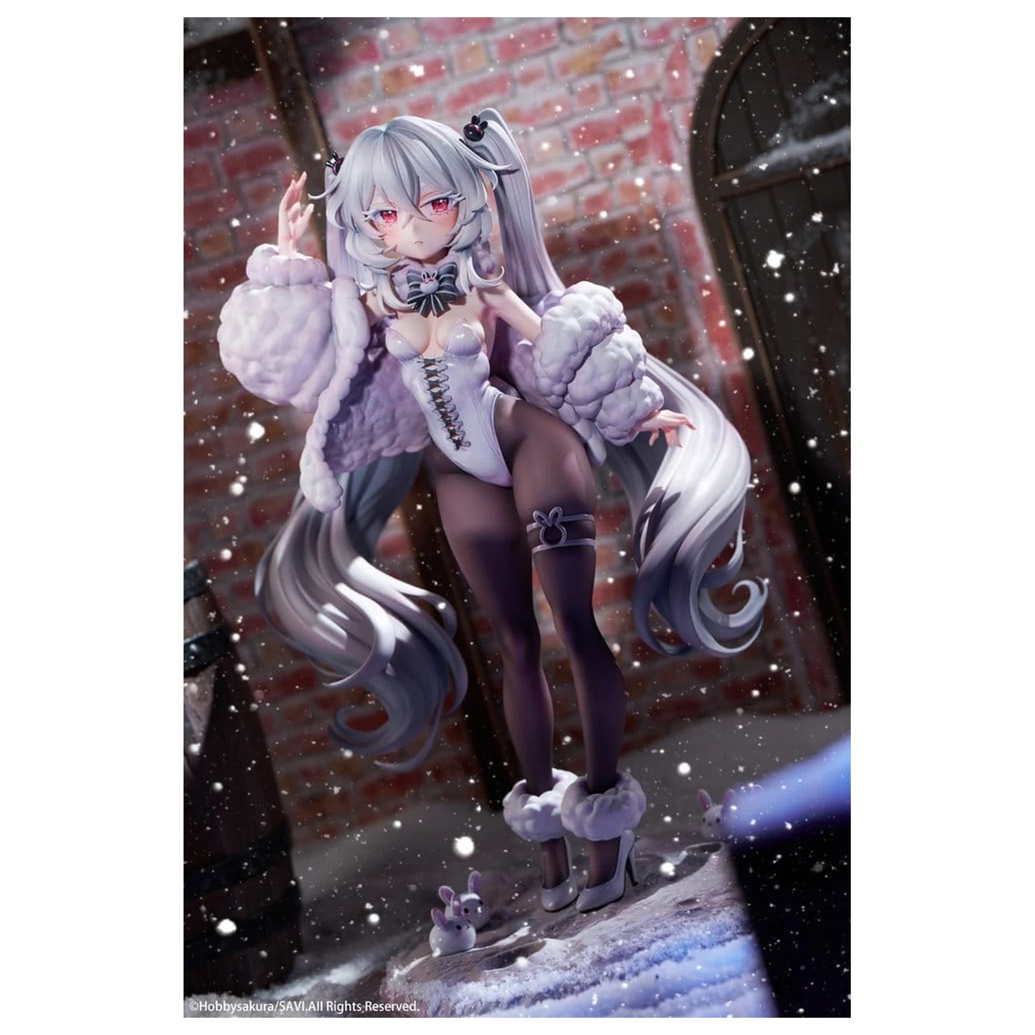 Original Character Figurina PVC 1/6 Moon Witch Police Marshmallow illustration by SAVI Editie Deluxe 34 cm poza produsului