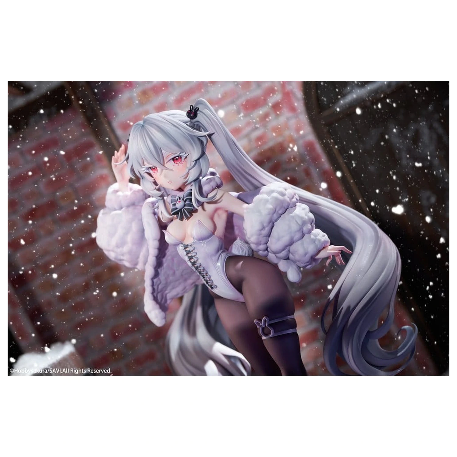 Original Character Figurina PVC 1/6 Moon Witch Police Marshmallow illustration by SAVI Editie Deluxe 34 cm poza produsului