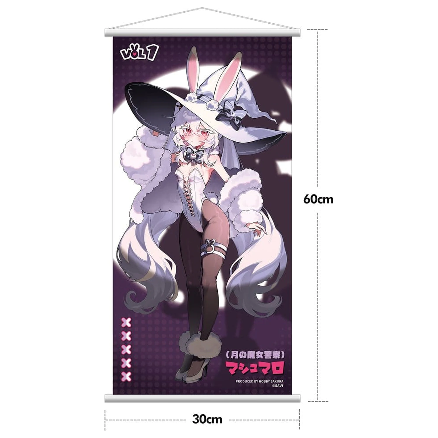 Original Character Figurina PVC 1/6 Moon Witch Police Marshmallow illustration by SAVI Editie Deluxe 34 cm poza produsului