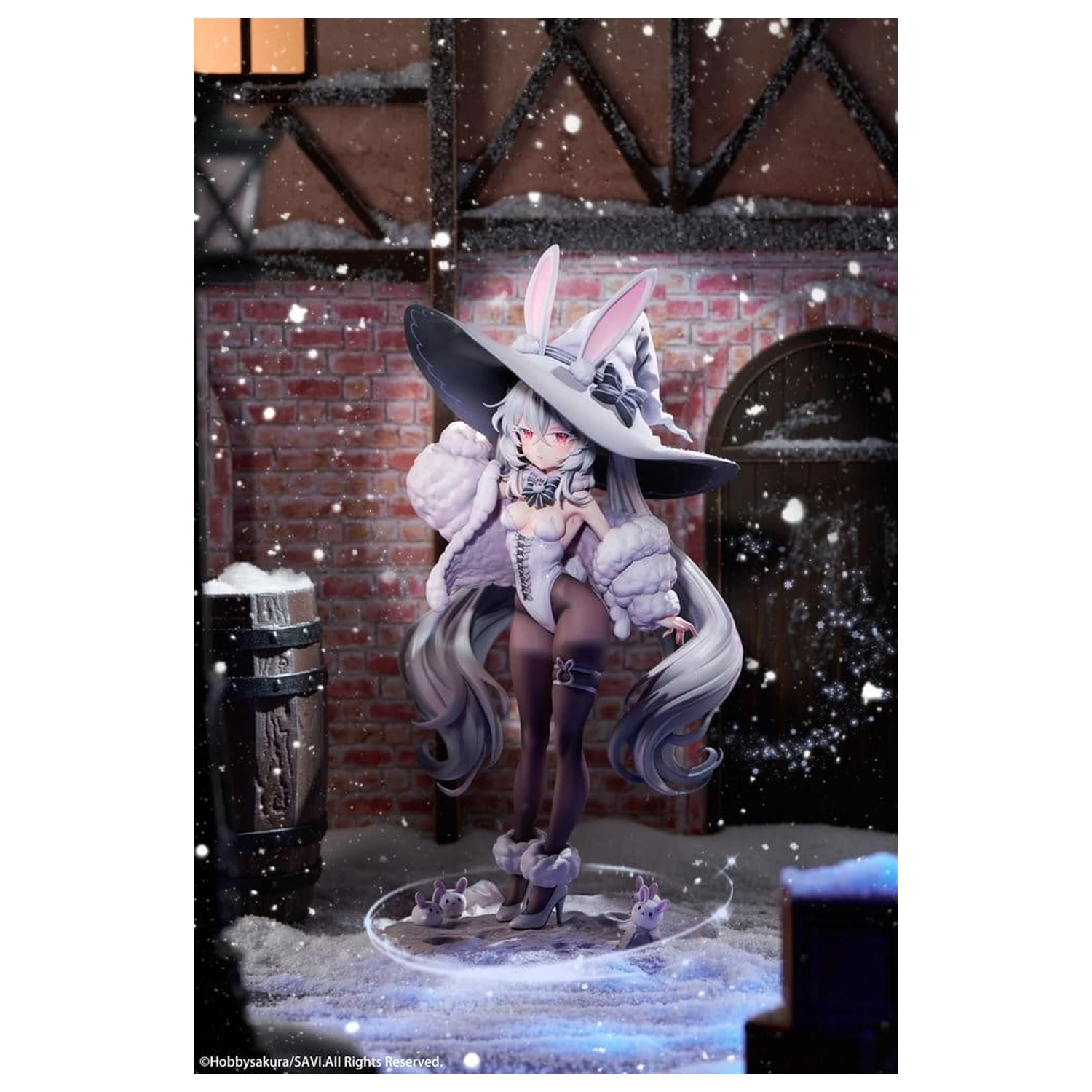 Original Character Figurina PVC 1/6 Moon Witch Police Marshmallow illustration by SAVI 34 cm poza produsului