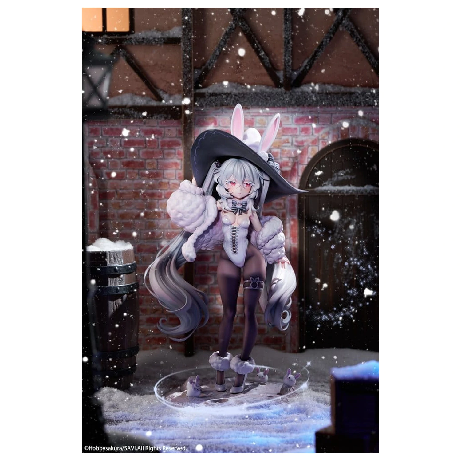 Original Character Figurina PVC 1/6 Moon Witch Police Marshmallow illustration by SAVI 34 cm poza produsului