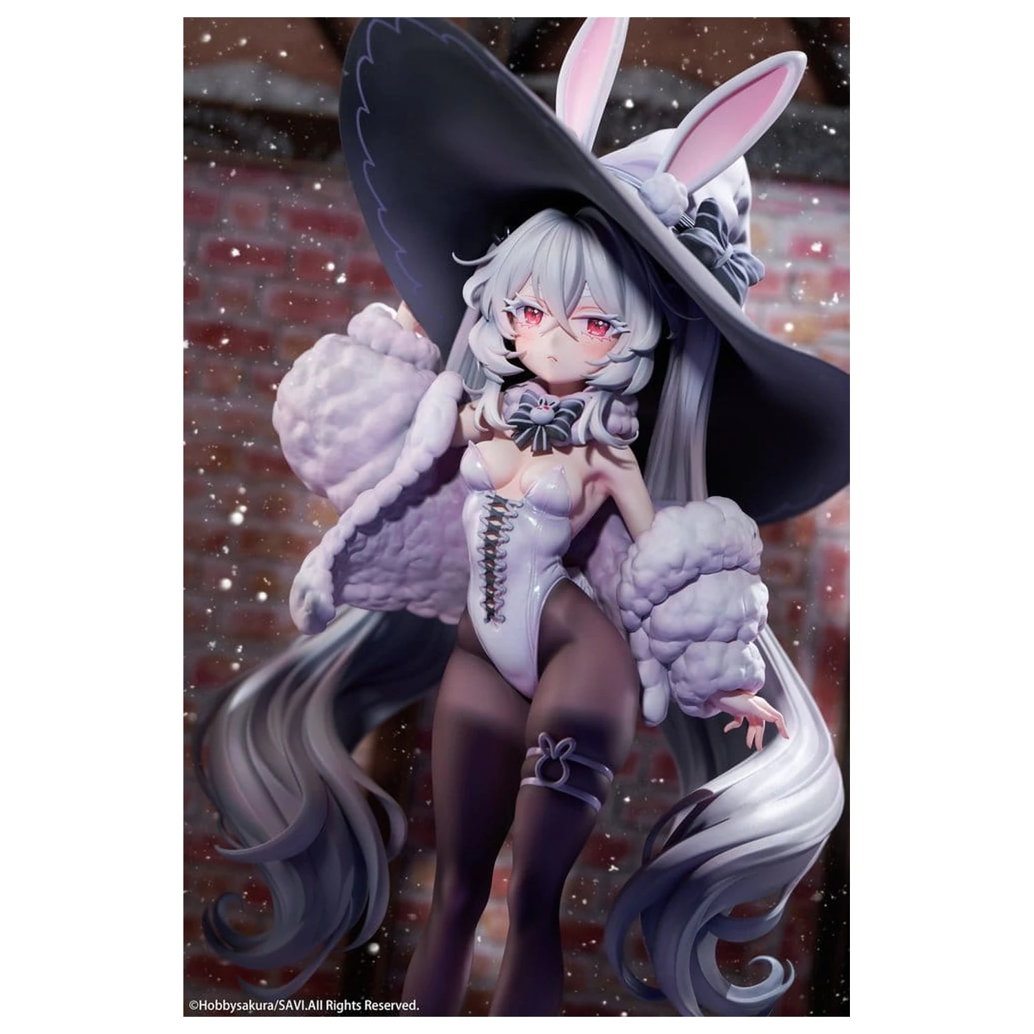 Original Character Figurina PVC 1/6 Moon Witch Police Marshmallow illustration by SAVI 34 cm poza produsului