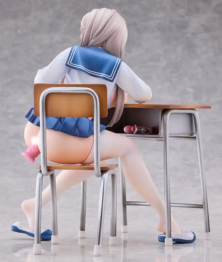 Statuie Personaj Original 1/6 Mousou Tights.43: Suzu-chan Tapestry Set Edition 17 cm poza produsului