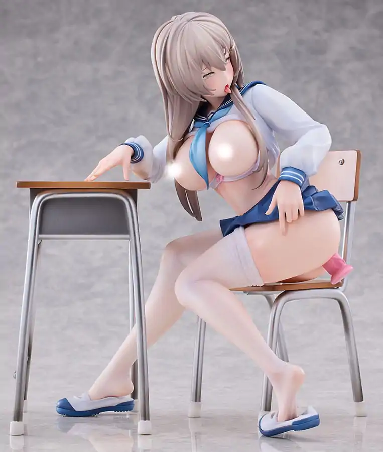 Statuie Personaj Original 1/6 Mousou Tights.43: Suzu-chan Tapestry Set Edition 17 cm poza produsului
