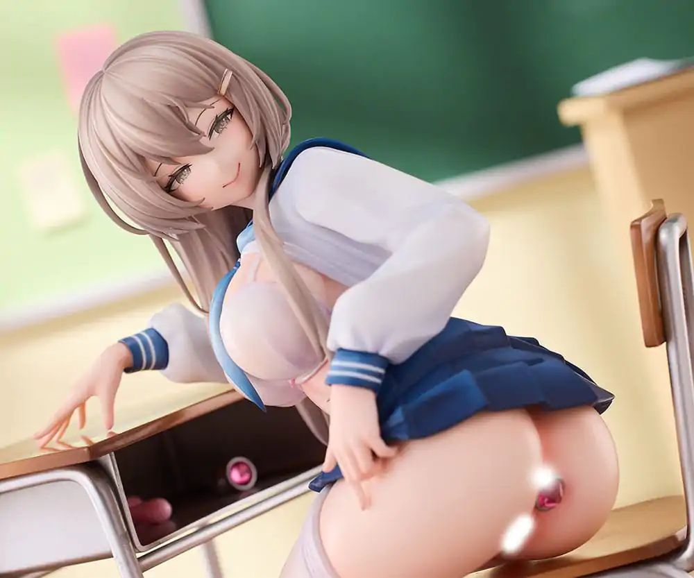 Statuie Personaj Original 1/6 Mousou Tights.43: Suzu-chan Tapestry Set Edition 17 cm poza produsului