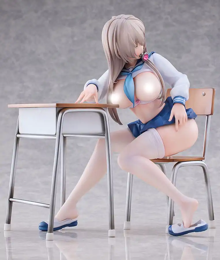 Statuie Personaj Original 1/6 Mousou Tights.43: Suzu-chan Tapestry Set Edition 17 cm poza produsului