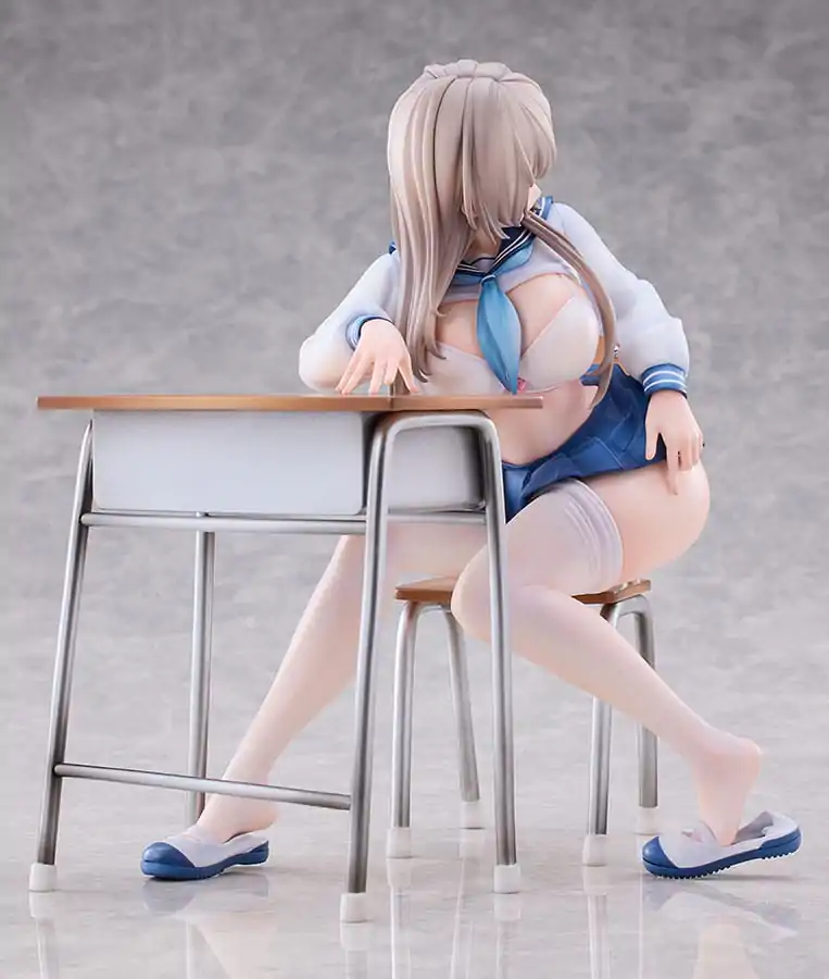 Statuie Personaj Original 1/6 Mousou Tights.43: Suzu-chan Tapestry Set Edition 17 cm poza produsului