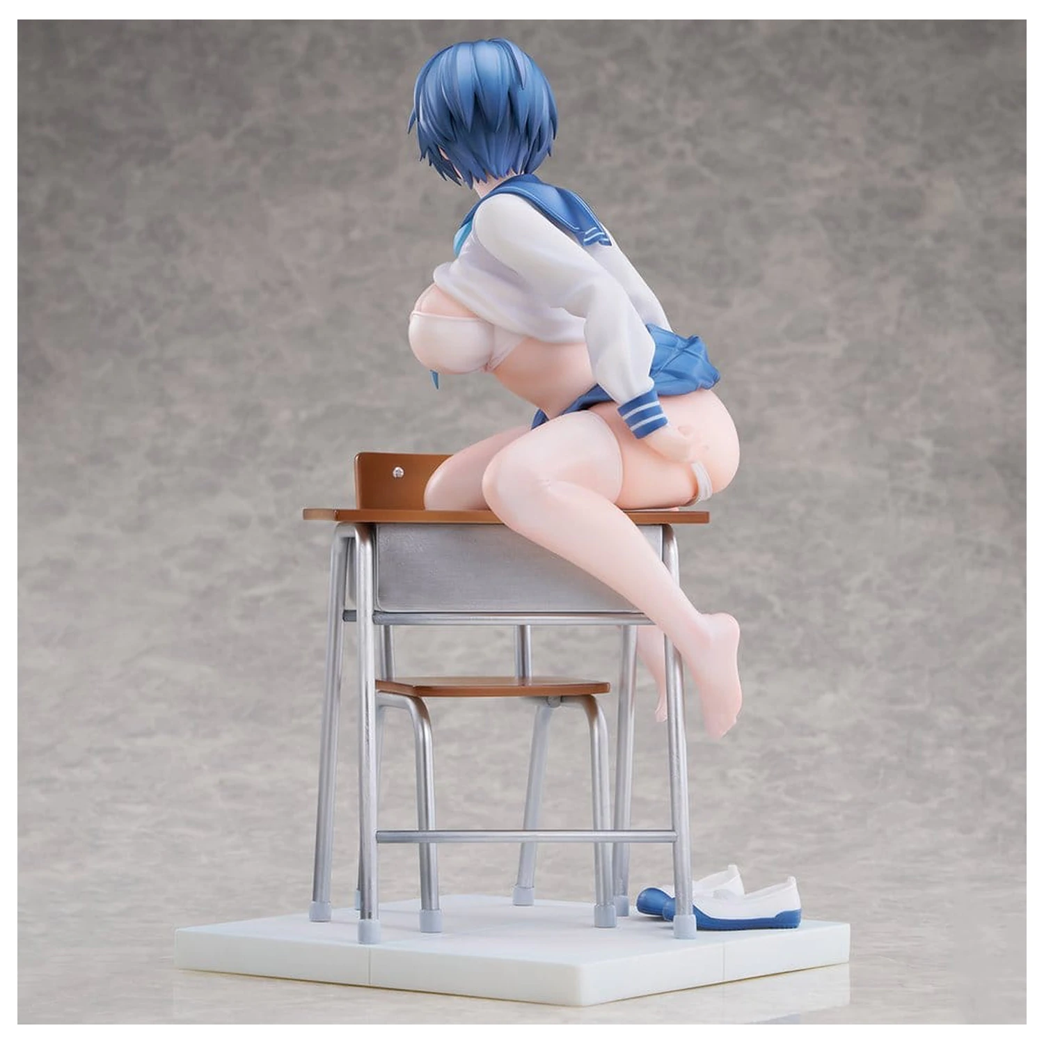 Original Character Figure 1/6 "Mousou Tights.44": Ilustrație Ruri-chan de Hyouuma 27 cm poza produsului