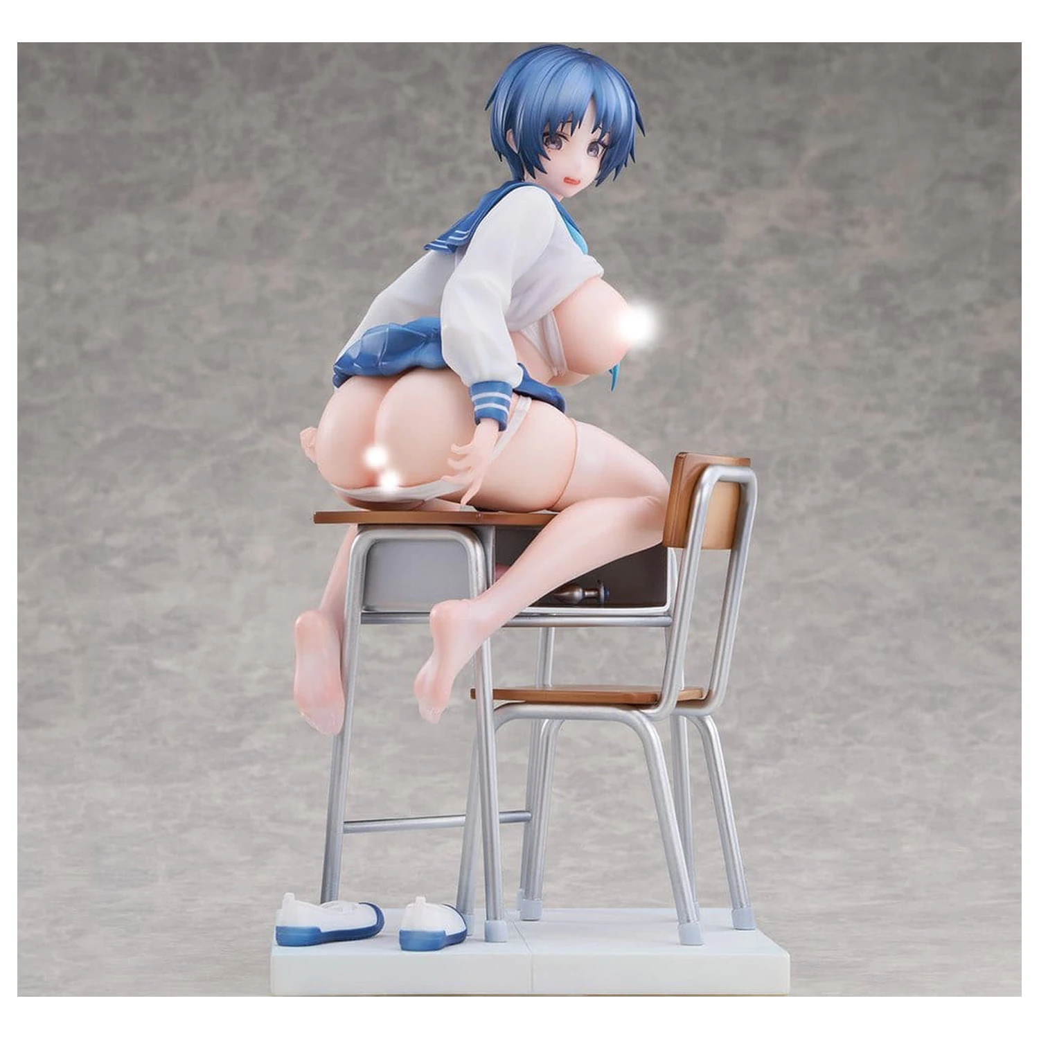 Original Character Figure 1/6 "Mousou Tights.44": Ilustrație Ruri-chan de Hyouuma 27 cm poza produsului
