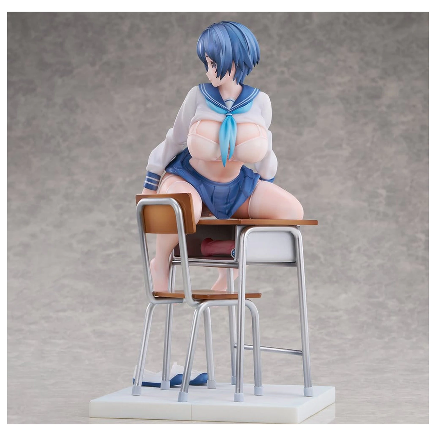 Figurina personaj original 1/6 "Mousou Tights.44": Set de tapiserii Ruri-chan Ilustrație de Hyouuma 27 cm poza produsului