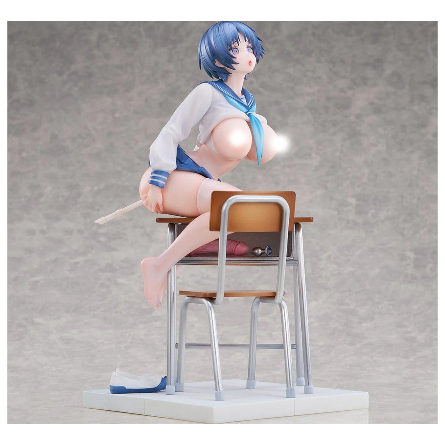 Figurina personaj original 1/6 "Mousou Tights.44": Set de tapiserii Ruri-chan Ilustrație de Hyouuma 27 cm poza produsului