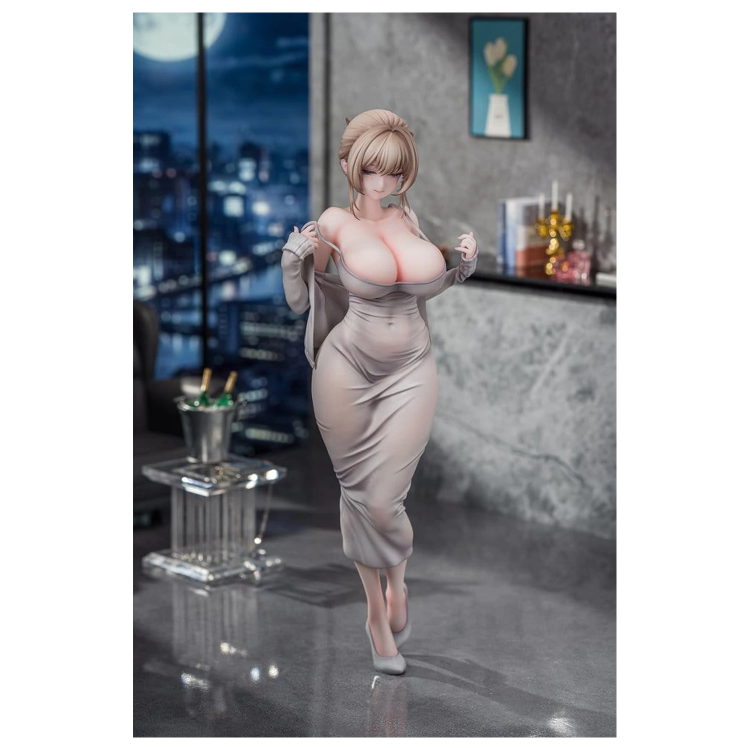 Figurina PVC Original Character 1/6 Muboubi na Erin illustration by Gwan-E 28 cm poza produsului
