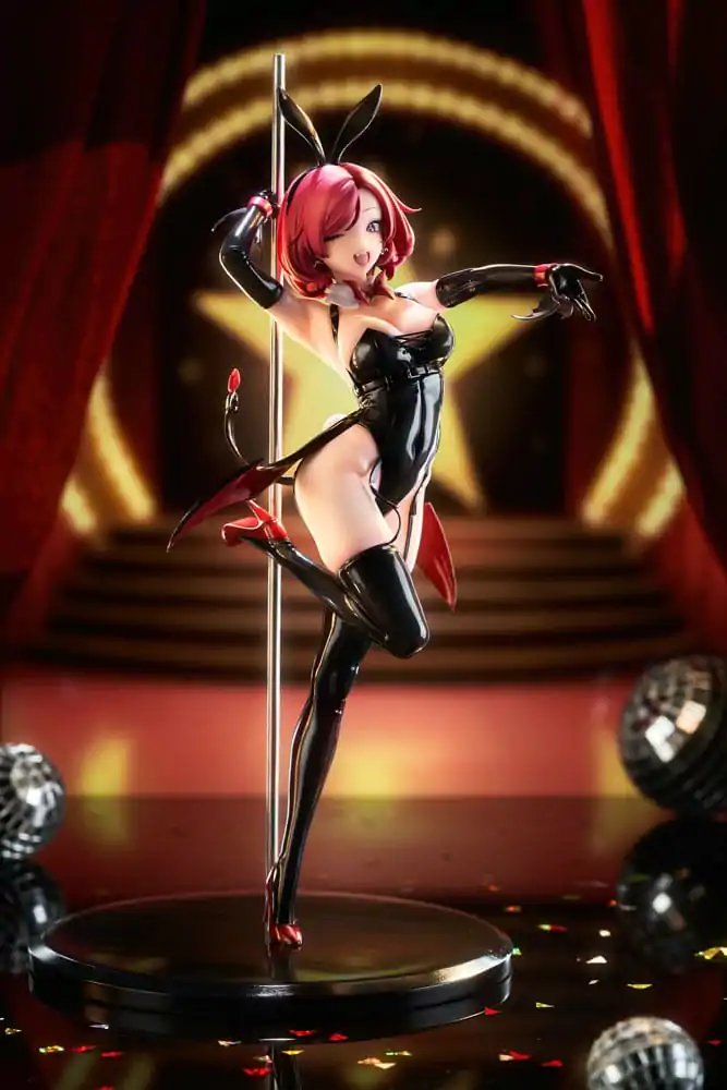 Statuie PVC Original Character 1/6 Muma Komurasaki Bunny Ver. illustration by Ohisashiburi 29 cm poza produsului