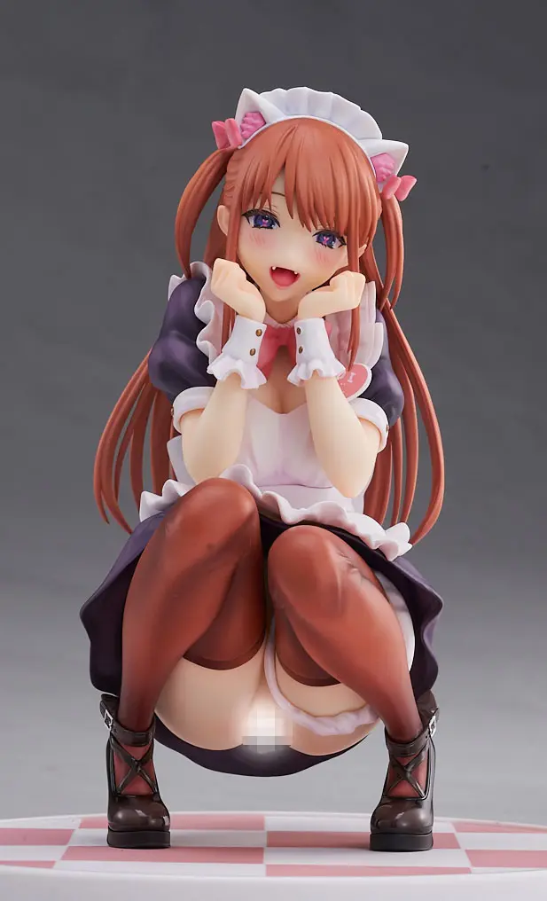 Figurină personaj original PVC 1/6 Namatoro Maid Cafe Yui-Chan TPK-012 15 cm poza produsului