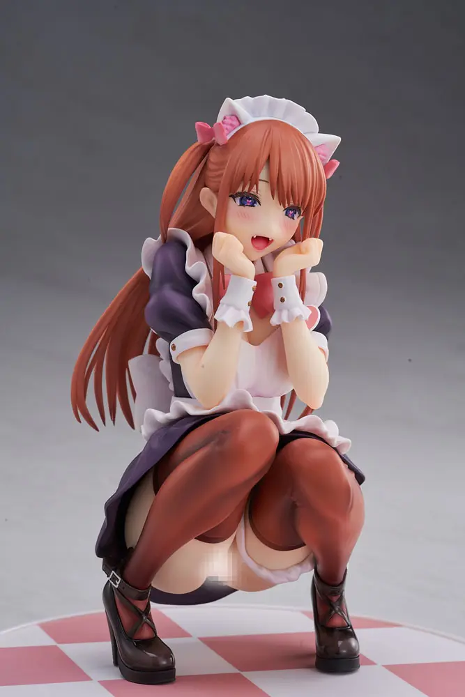 Figurină personaj original PVC 1/6 Namatoro Maid Cafe Yui-Chan TPK-012 15 cm poza produsului