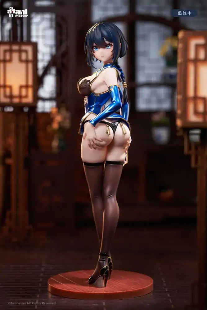 Statuie Personaj Original 1/6 Nangong Yingtao The New Chinese Dress Lady Ver. 27 cm poza produsului