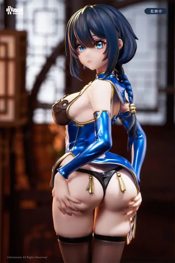 Statuie Personaj Original 1/6 Nangong Yingtao The New Chinese Dress Lady Ver. 27 cm poza produsului