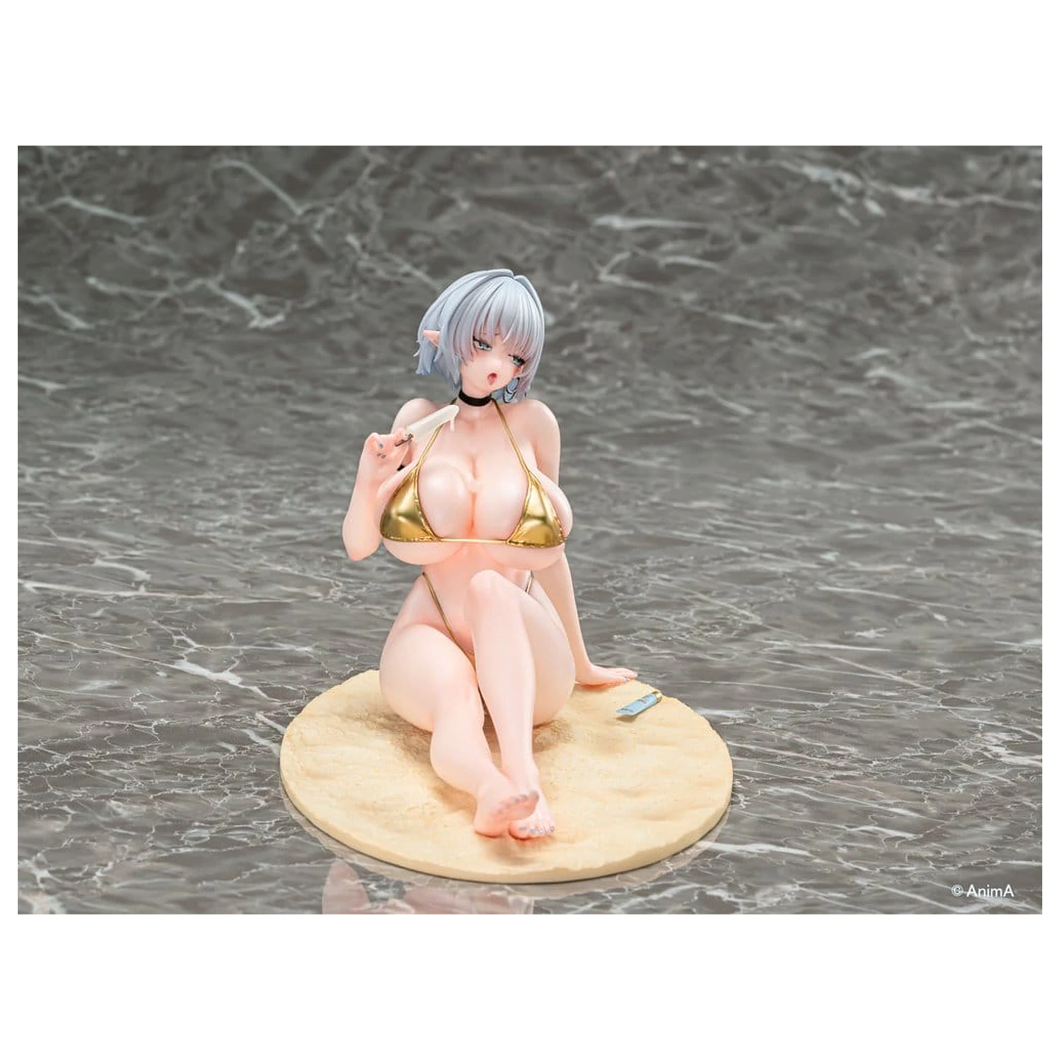 Original Character Figurina din PVC 1/6 Naophelia Bikini Ver. ilustratie de AnimA 15 cm poza produsului