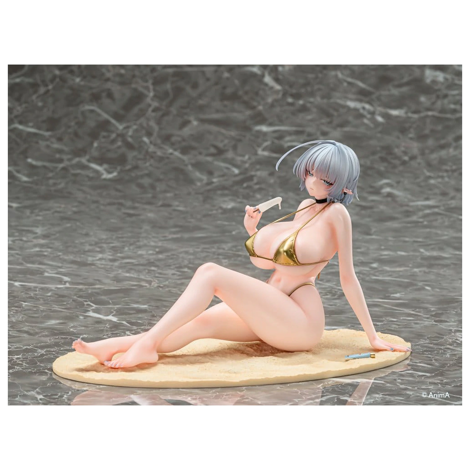Original Character Figurina din PVC 1/6 Naophelia Bikini Ver. ilustratie de AnimA 15 cm poza produsului