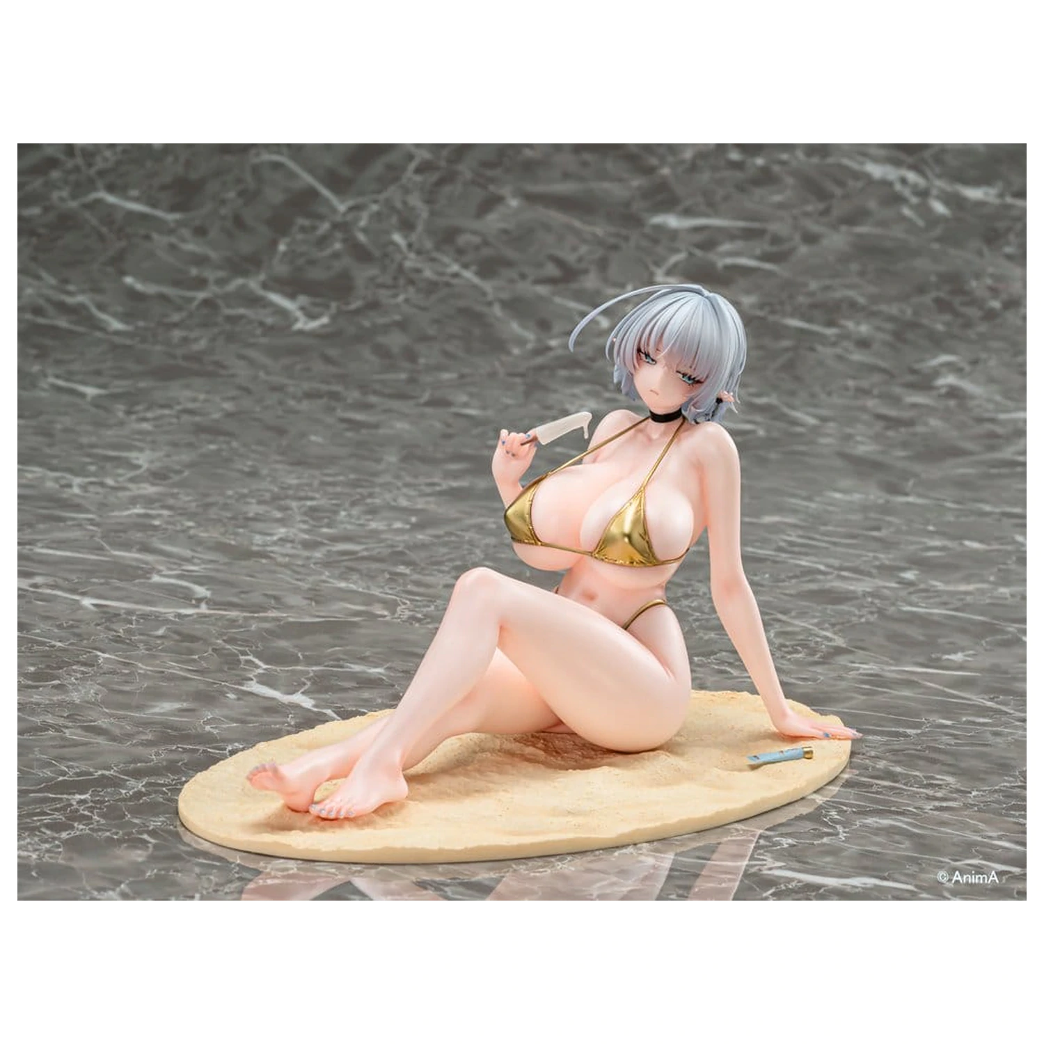 Original Character Figurina din PVC 1/6 Naophelia Bikini Ver. ilustratie de AnimA 15 cm poza produsului