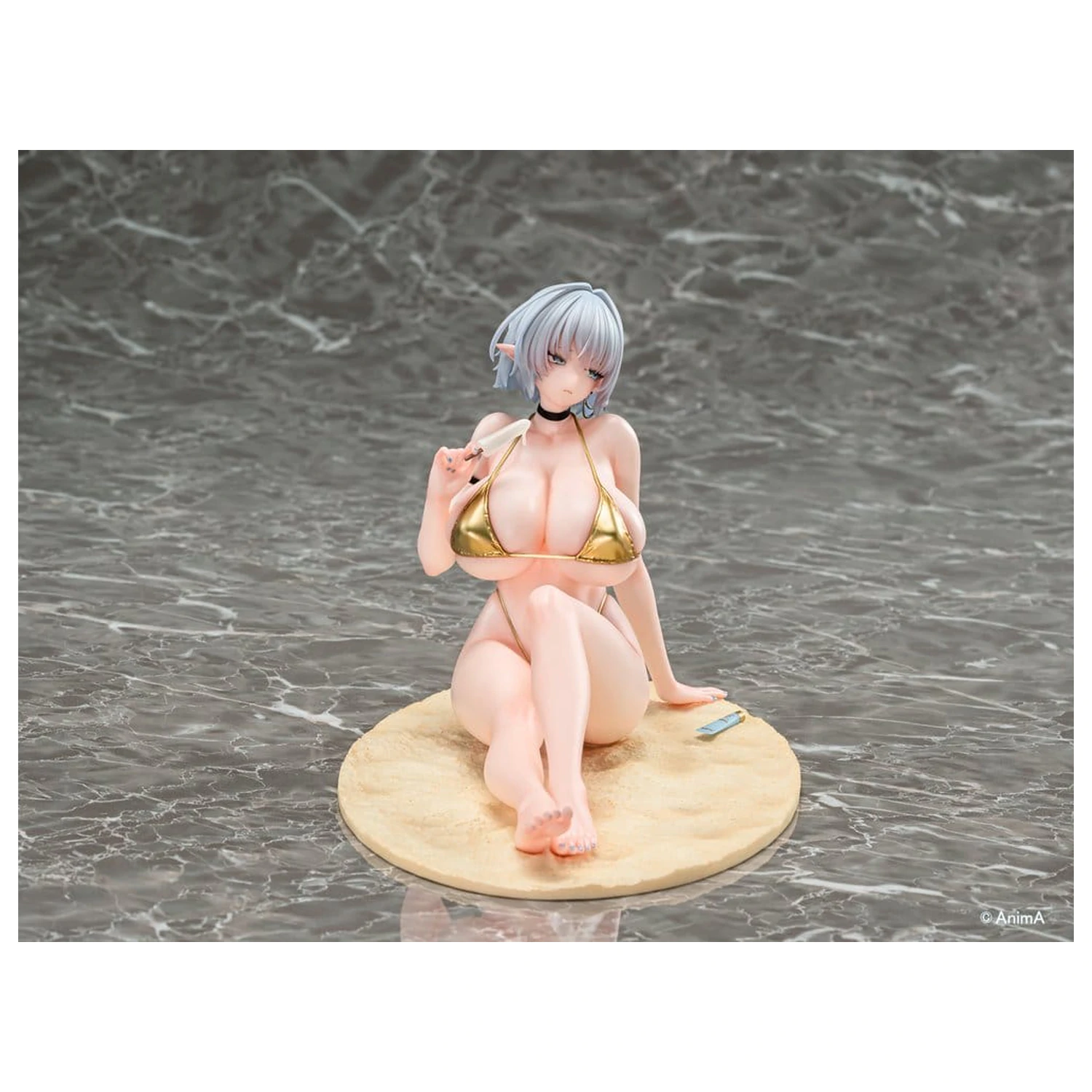 Original Character Figurina din PVC 1/6 Naophelia Bikini Ver. ilustratie de AnimA 15 cm poza produsului