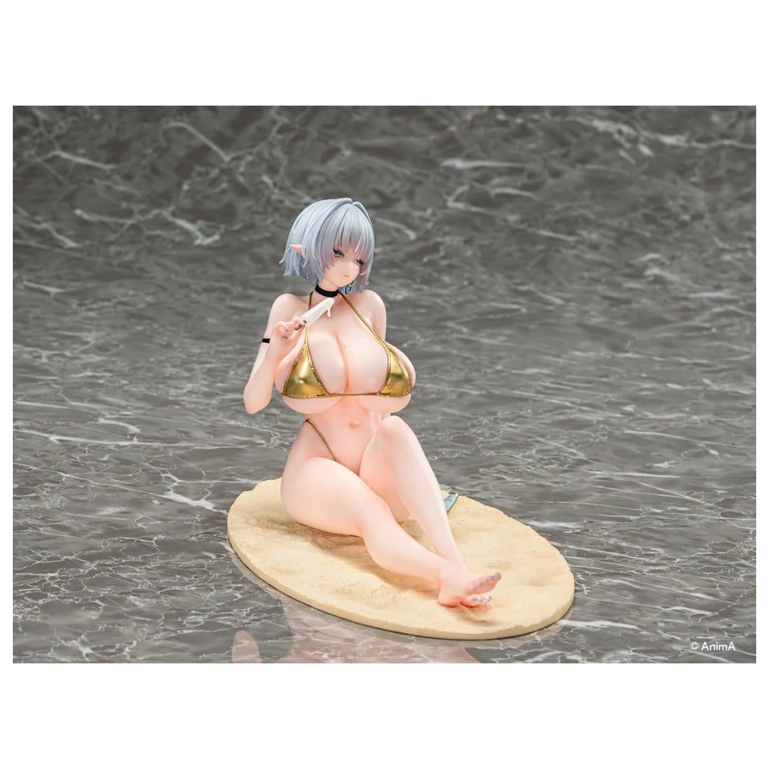 Original Character Figurina din PVC 1/6 Naophelia Bikini Ver. ilustratie de AnimA 15 cm poza produsului
