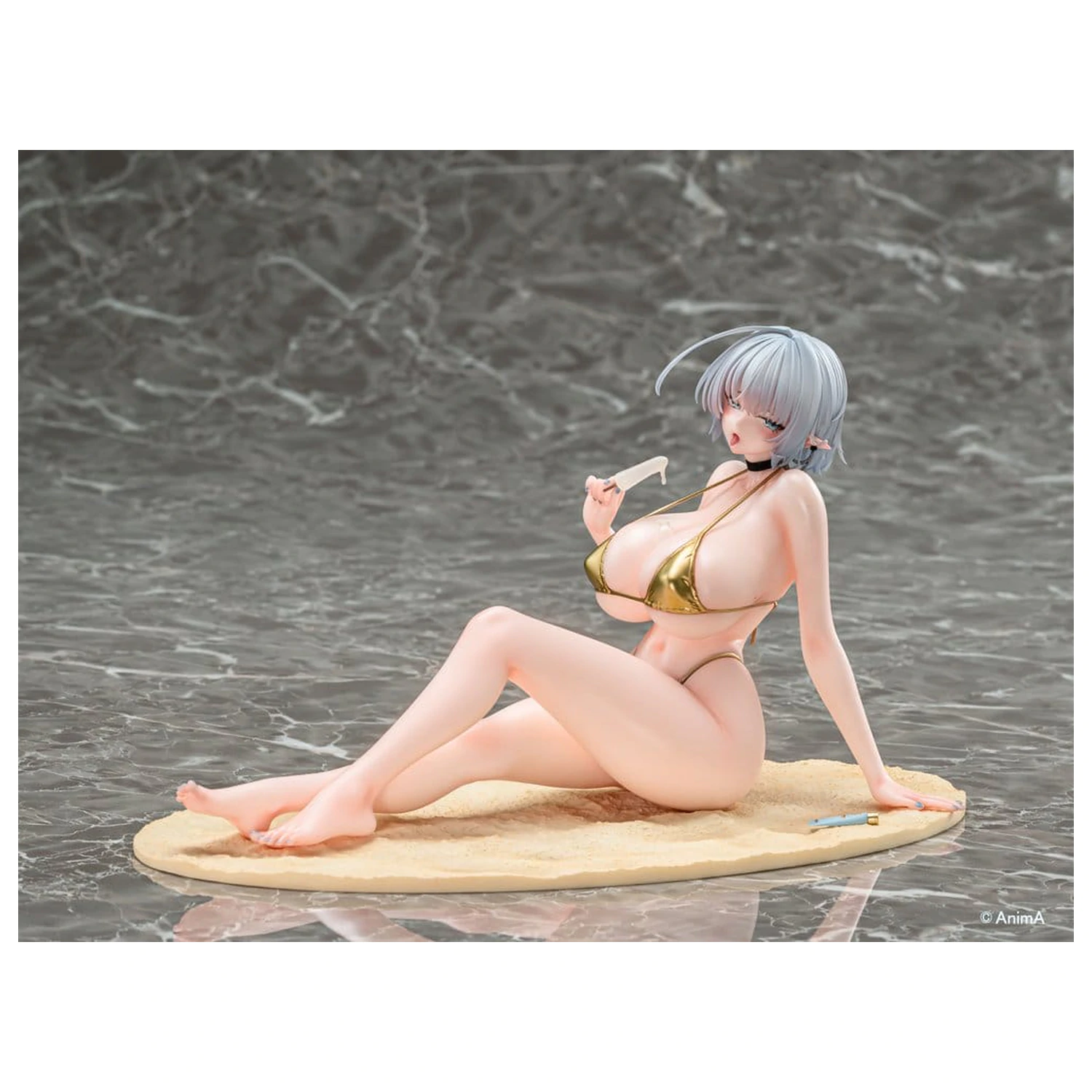 Original Character Figurina din PVC 1/6 Naophelia Bikini Ver. ilustratie de AnimA 15 cm poza produsului