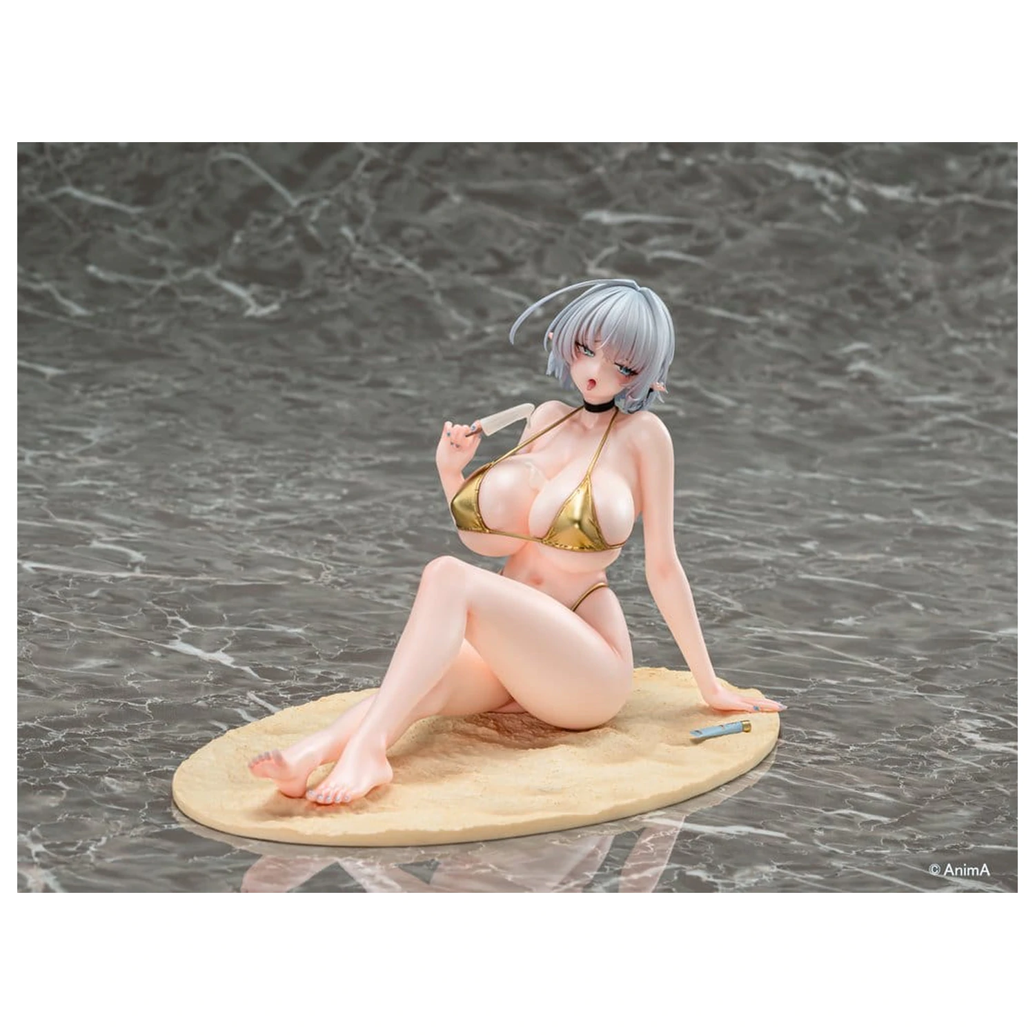 Original Character Figurina din PVC 1/6 Naophelia Bikini Ver. ilustratie de AnimA 15 cm poza produsului