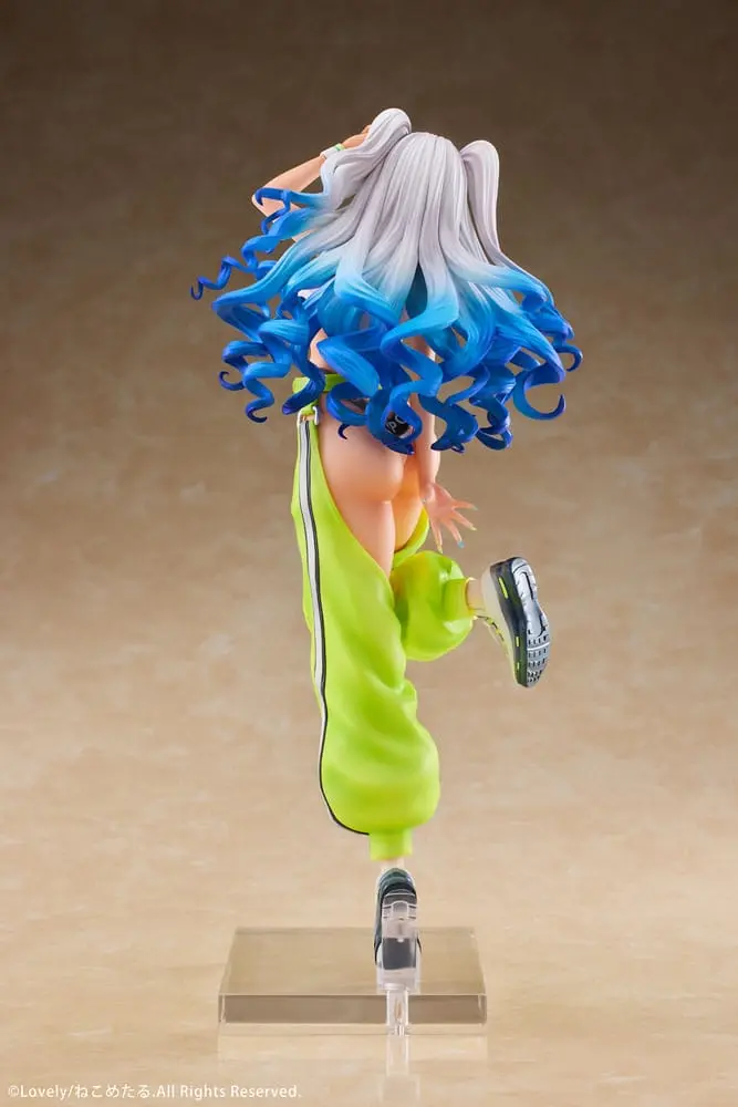 Figurină PVC personaj original 1/6 Natsumi Takahashi Ilustrată de Neko Metaru 30 cm poza produsului