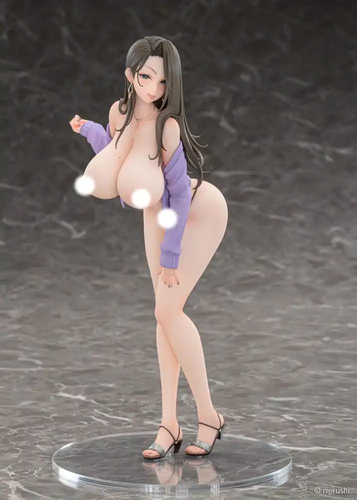 Statuie PVC personaj original 1/6 Nijirushi Nihon Mama Zukan - Arisa Kitamura ilustrație de Chie Masami ediție Deluxe 26 cm poza produsului