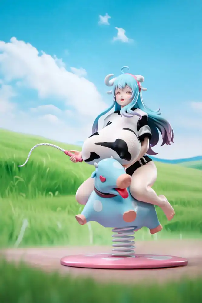 Original Character Statuie 1/6 Niu Niang Illustration by renowned designer collective Wushan 21 cm poza produsului