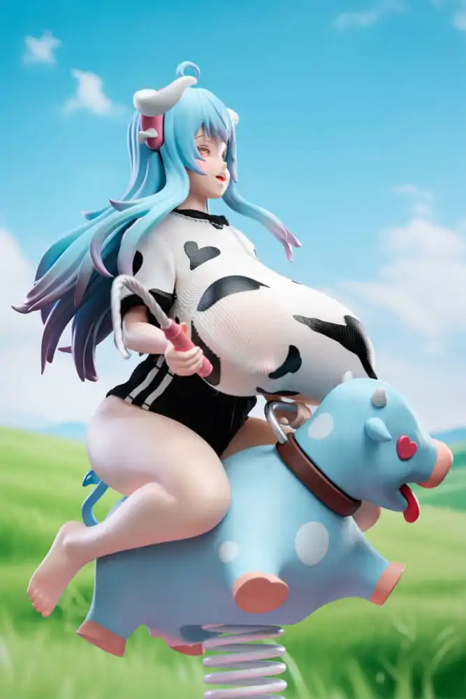 Original Character Statuie 1/6 Niu Niang Illustration by renowned designer collective Wushan 21 cm poza produsului