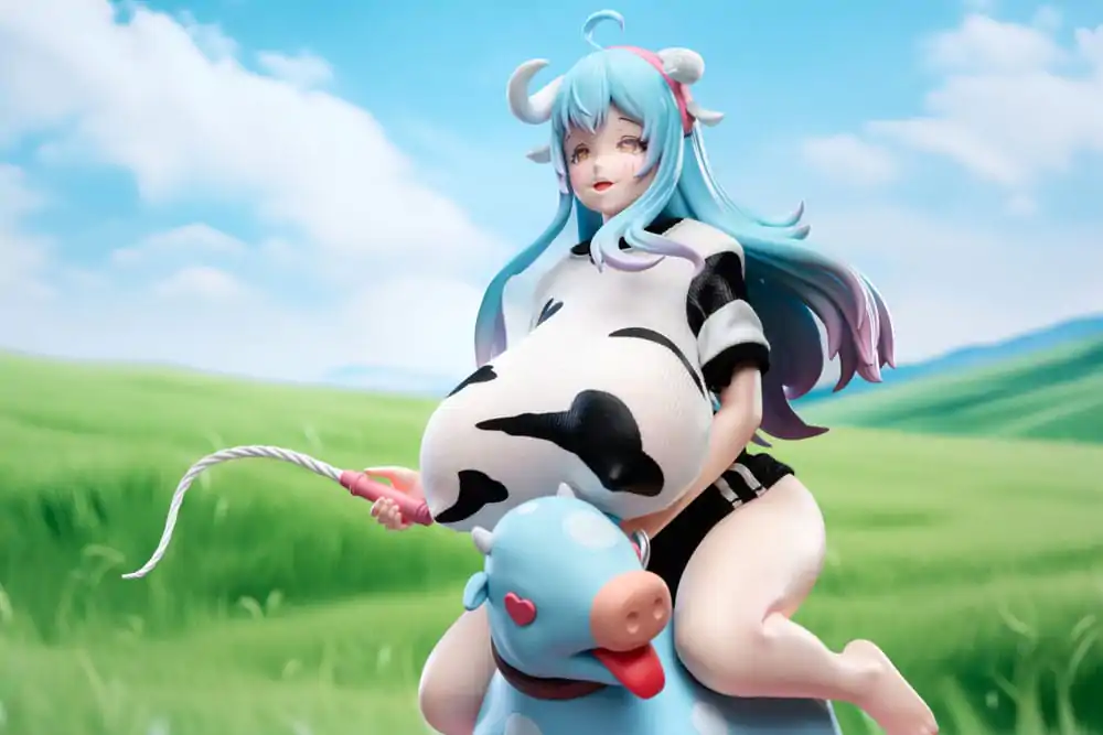 Original Character Statuie 1/6 Niu Niang Illustration by renowned designer collective Wushan 21 cm poza produsului
